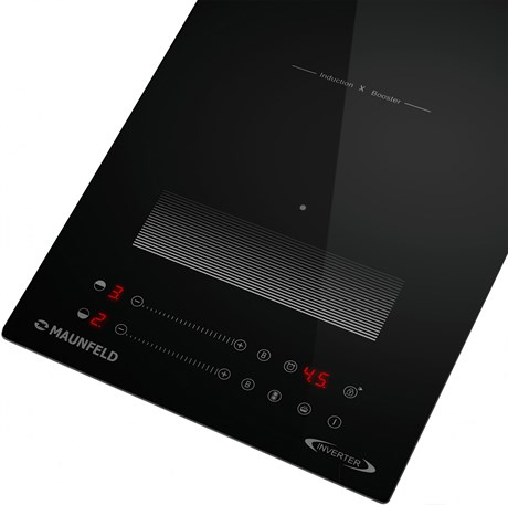 фото: Варочная панель Maunfeld CVI292S2FBKD Inverter
