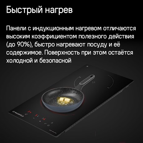 фото: Варочная панель Maunfeld CVI302EXBK