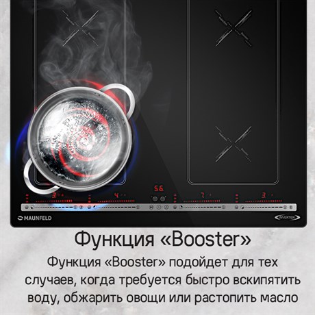 фото: Варочная панель Maunfeld CVI594SB2BKA Inverter