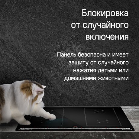 фото: Варочная панель Maunfeld CVI594SB2BKA Inverter