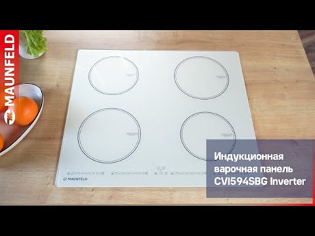 фото: Варочная панель Maunfeld CVI594SBK Inverter