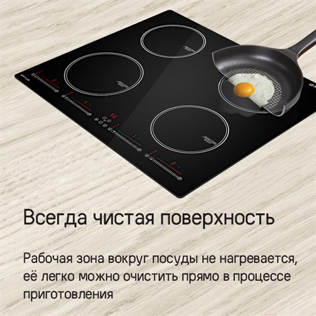 фото: Варочная панель Maunfeld CVI594SBK Inverter