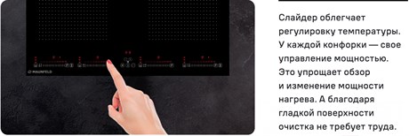 фото: Варочная панель Maunfeld CVI594SF2BG