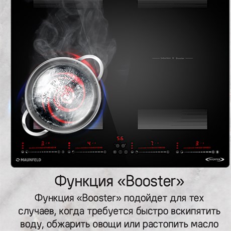 фото: Варочная панель Maunfeld CVI594SF2BKD Inverter