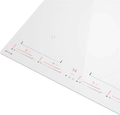 фото: Варочная панель Maunfeld CVI604SBEXWH Inverter