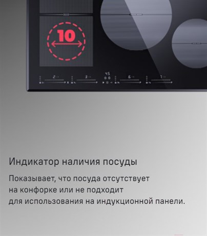фото: Варочная панель Maunfeld CVI804SFDGR