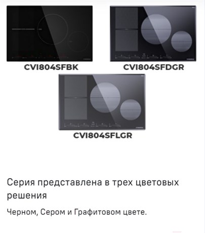 фото: Варочная панель Maunfeld CVI804SFLGR