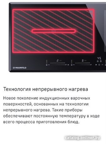 фото: Варочная панель Maunfeld CVI904SFLBK Lux