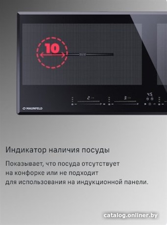 фото: Варочная панель Maunfeld CVI904SFLBK Lux