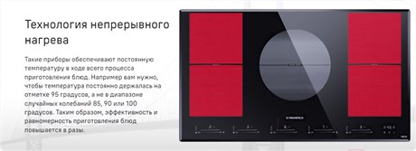 фото: Варочная панель Maunfeld CVI905SFBK Lux