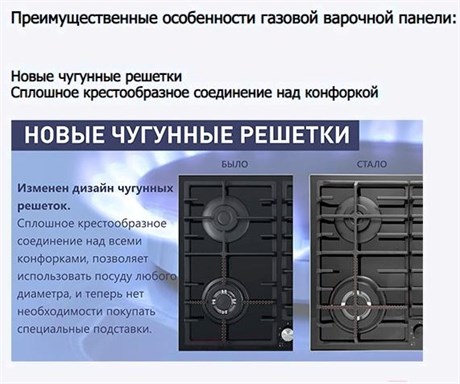 фото: Варочная панель Maunfeld EGHE.64.63CB2/G