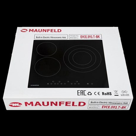 фото: Варочная панель Maunfeld EVCE.593.T-BK
