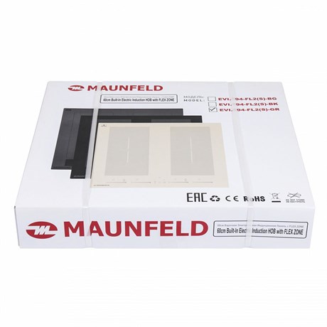фото: Варочная панель Maunfeld EVI.594.FL2(S)-GR