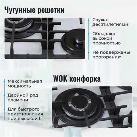 фото: Варочная панель MBS PG-451WH