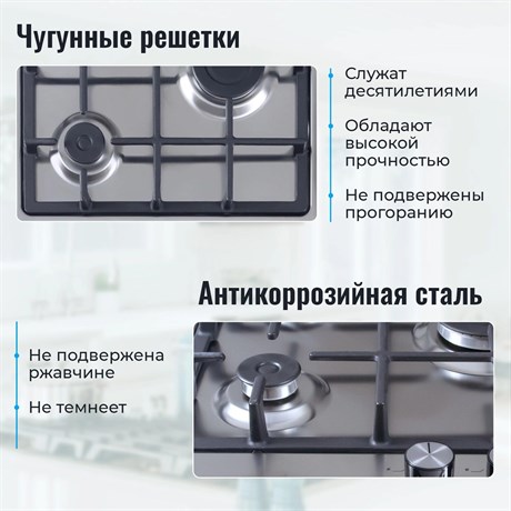 фото: Варочная панель MBS PG-452
