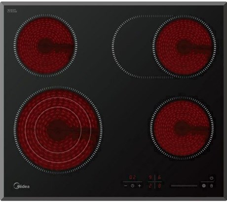 фото: Варочная панель Midea MCH64767 F