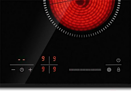фото: Варочная панель Midea MCH64767 F