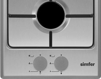 фото: Варочная панель Simfer H30V20M411