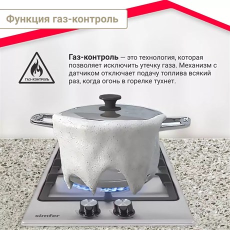 фото: Варочная панель Simfer H30V20M516