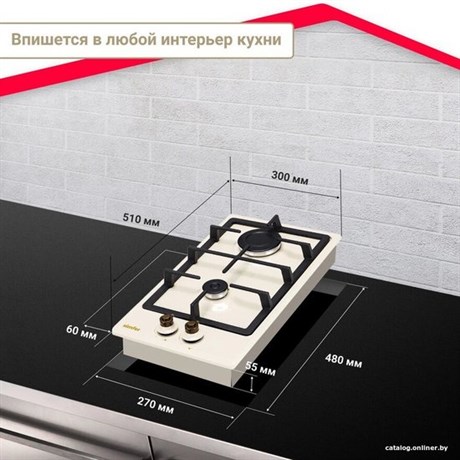 фото: Варочная панель Simfer H30V20O516
