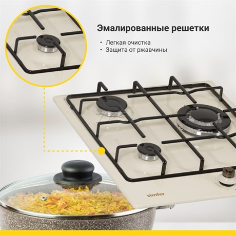фото: Варочная панель Simfer H45V35O517