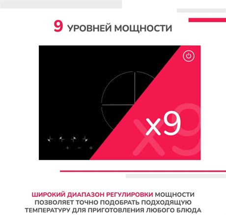 фото: Варочная панель Simfer H60D14B155
