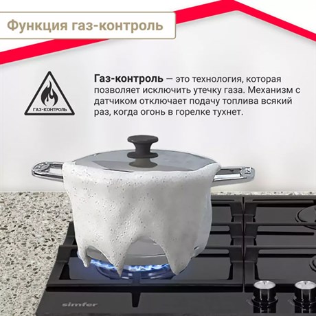 фото: Варочная панель Simfer H60H40B516