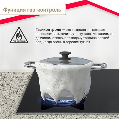 фото: Варочная панель Simfer H60K40S000