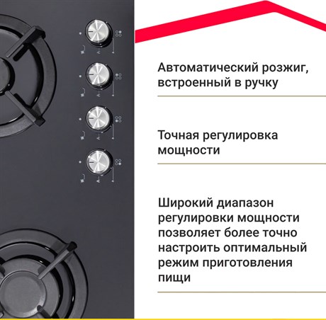фото: Варочная панель Simfer H60N40B416