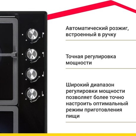 фото: Варочная панель Simfer H60V41B516