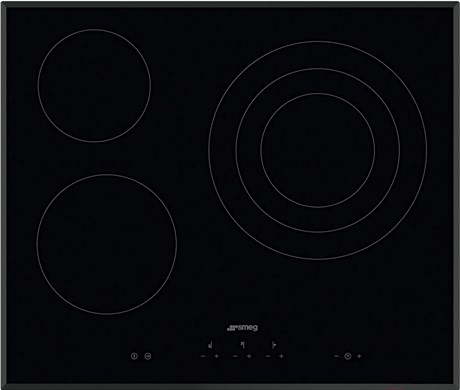 фото: Варочная панель Smeg SE363ETB