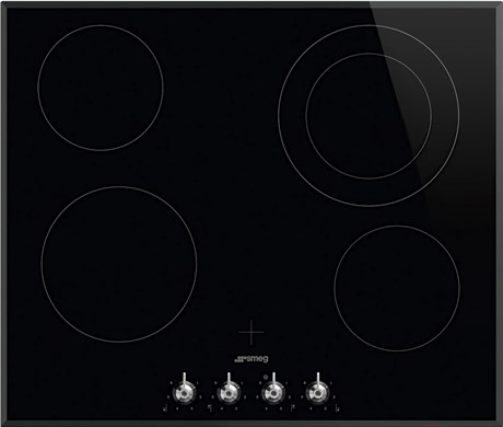 фото: Варочная панель Smeg SE364ETBM