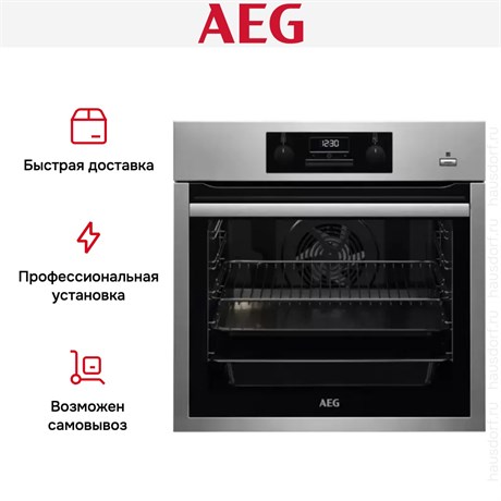 фото: Духовой шкаф AEG BES351111M