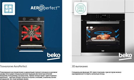 фото: Духовой шкаф Beko BBCM12300X