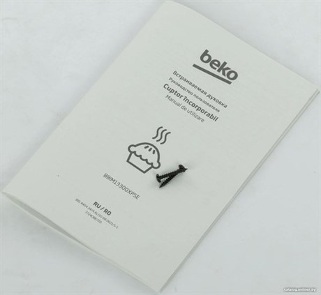 фото: Духовой шкаф Beko BBIM13300XPSE