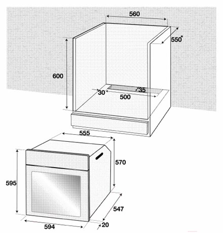 фото: Духовой шкаф Beko BIE 22100 XC