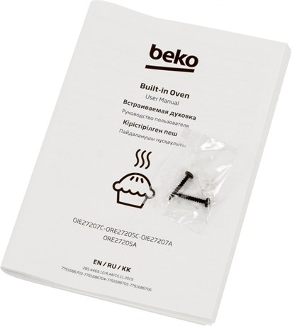 фото: Духовой шкаф Beko ORE27205A