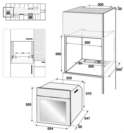 фото: Духовой шкаф Beko ORE27205C