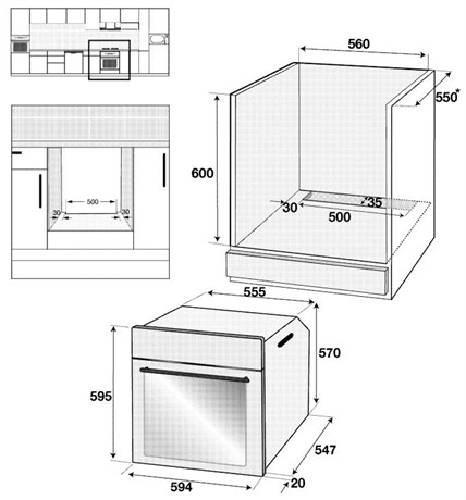 фото: Духовой шкаф Beko ORE27205C