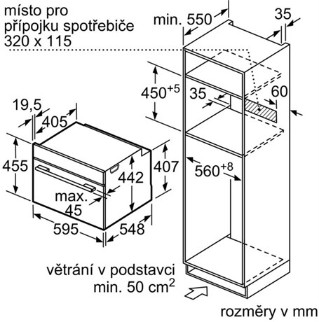 фото: Духовой шкаф Bosch CMG633BW1