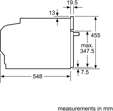 фото: Духовой шкаф Bosch CMG633BW1