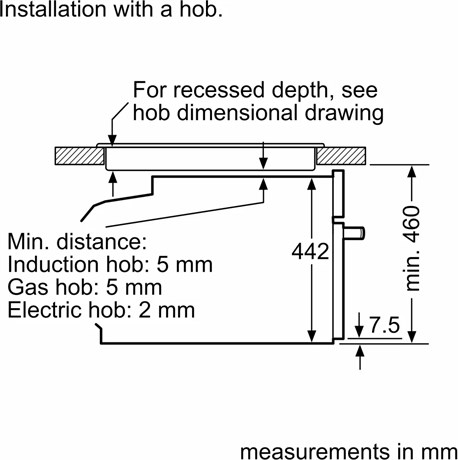 фото: Духовой шкаф Bosch CMG7241W1