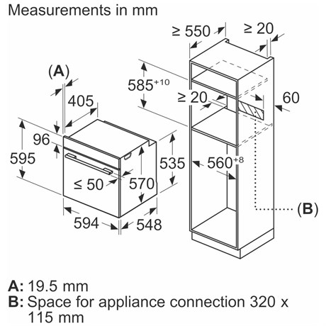 фото: Духовой шкаф Bosch HBA578BB0