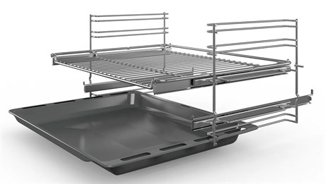 фото: Духовой шкаф Bosch HBF154YS0
