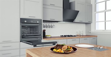 фото: Духовой шкаф Bosch HBFS10BB0R