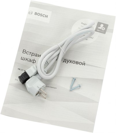 фото: Духовой шкаф Bosch HBG517EW0R