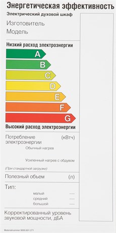 фото: Духовой шкаф Bosch HBG517EW0R