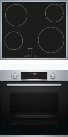 фото: Духовой шкаф Bosch HBG536ES0R