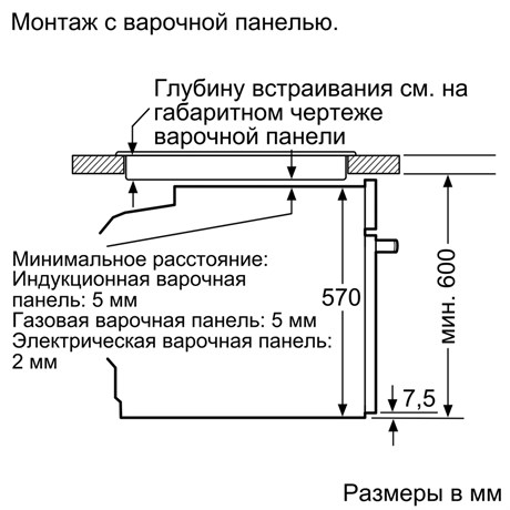 фото: Духовой шкаф Bosch HBG536HW0R