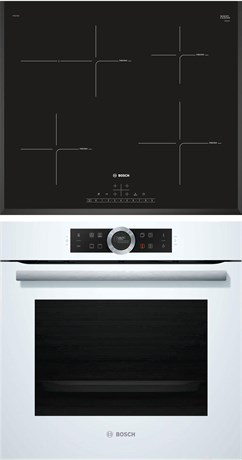 фото: Духовой шкаф Bosch HBG634BW1